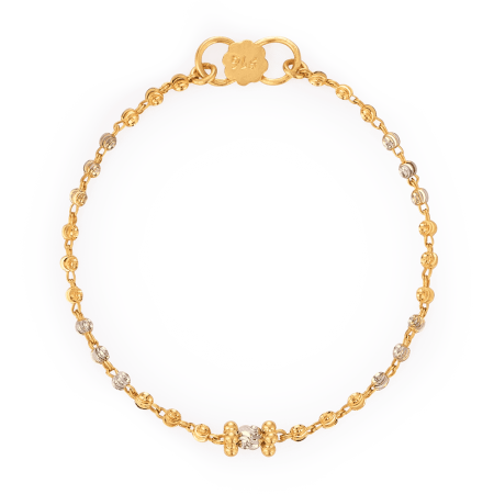 22ct Gold Kids Bracelet 22ct Gold Kids Bracelet