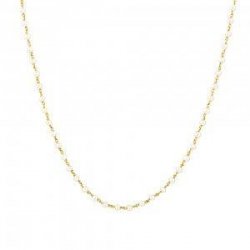 22ct Gold Pearl Chain