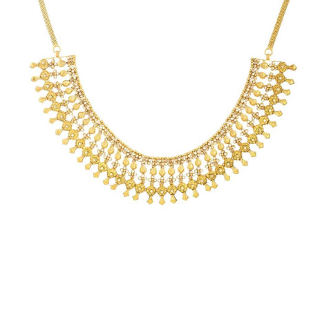22ct Gold Polki Royale Necklace