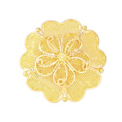 22 ayar altın büyük çiçek kokteyl yüzüğü 22 ayar altın büyük çiçek kokteyl yüzüğü