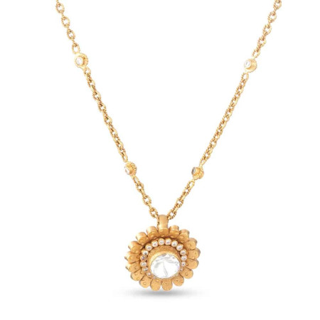 22ct Gold Bridal Pendant