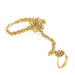 22 Ayar Altın Poncha Bileklik 22 Ayar Altın Poncha Bileklik