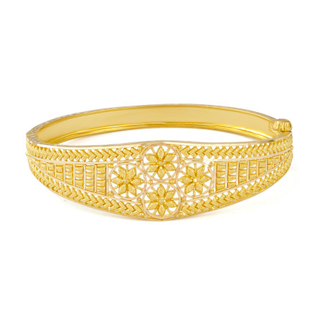 22ct Gold Single Bangle 22ct Gold Single Bangle