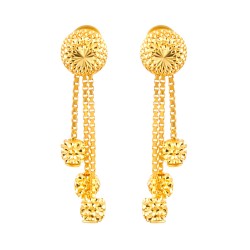 أقراط من الذهب عيار 22 قيراط المملكة المتحدة أقراط من الذهب عيار 22 قيراط المملكة المتحدة