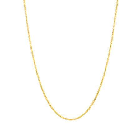 22ct Gold Spiga Chain