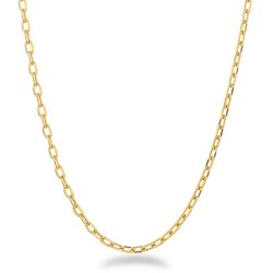 22 Ayar Altın Link Zincir 22 İnç 22 Ayar Altın Link Zincir 22 İnç