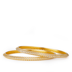 Einzelner Armreif aus 22 Karat Gold 27630