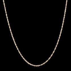 22ct Gold Ripple Chain in 16 Inches 22ct Gold Ripple Chain in 16 Inches