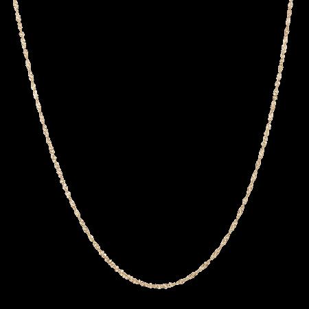 22ct Gold Ripple Chain in 16 Inches 22ct Gold Ripple Chain in 16 Inches
