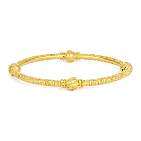 22ct Gold Single Kada (32356) 22ct Gold Single Kada (32356)