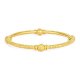 22ct Gold Single Kada (32356)