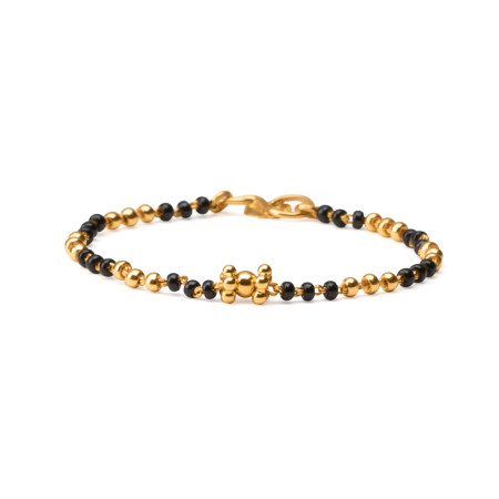 22ct Gold mania Baby Bracelet