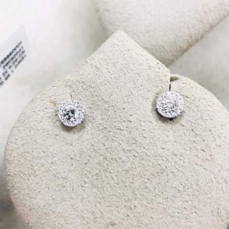 18ct White Gold Diamond Studs 0.33ct 18ct White Gold Diamond Studs 0.33ct