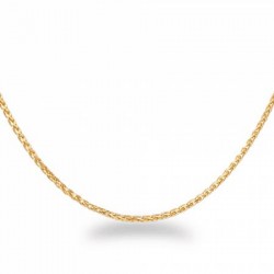 22ct Gold Foxtail Chain 3.5gm 18 Inches 22ct Gold Foxtail Chain 3.5gm 18 Inches
