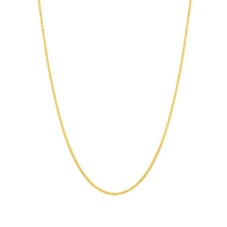 22ct Gold Spiga Chain