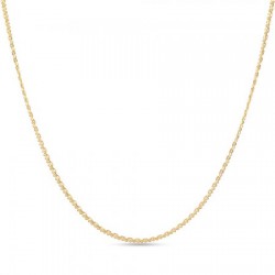 22ct Gold Fancy Chain In 16" Inches 22ct Gold Fancy Chain In 16" Inches