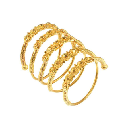 Jali 22ct Gold Filigree Ring Jali 22ct Gold Filigree Ring