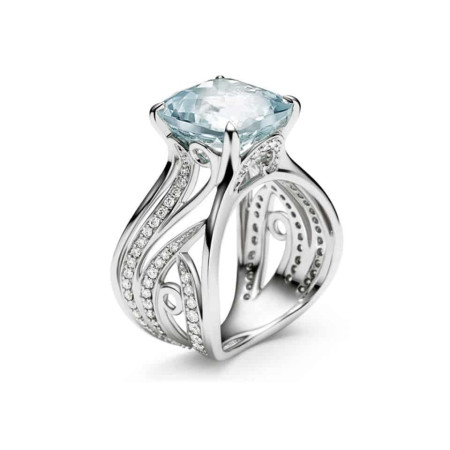 Floralia Cocktail Ring