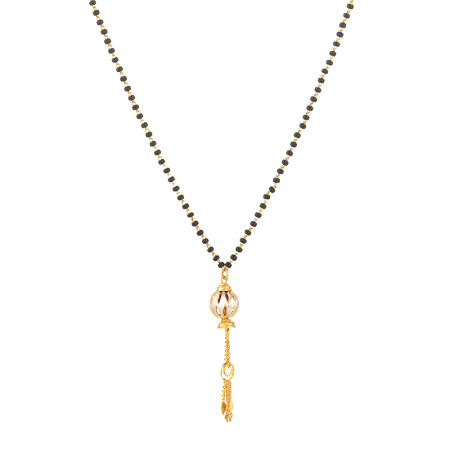 22ct Gold Mangalsutra 5.2gm