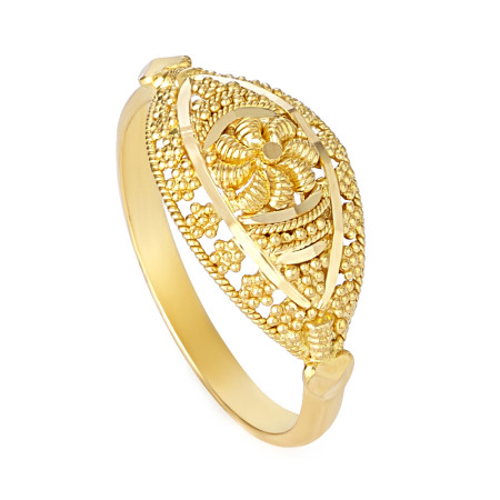 22ct Gold Floral Filigree Ring for Women 22ct Gold Floral Filigree Ring for Women