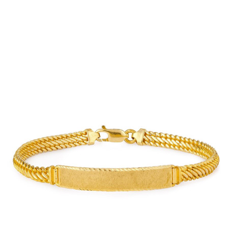 18ct Gold Men's Bracelet 18ct Gold Men's Bracelet