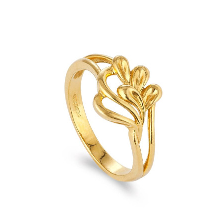 22ct Gold Floral Design Ring for Women 22ct Gold Floral Design Ring for Women