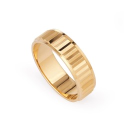 22kt Gold Indian Wedding Band