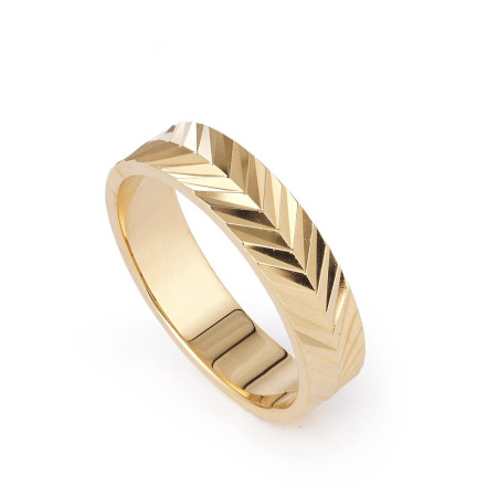 22ct Gold Band Ring