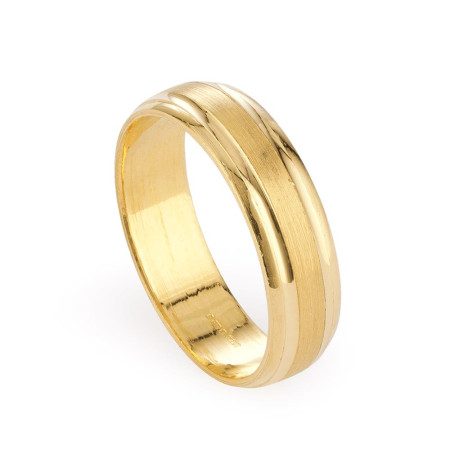 22ct Gold Ring Band 22ct Gold Ring Band