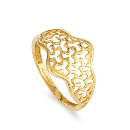 22ct Womens Gold Ring 22ct Womens Gold Ring