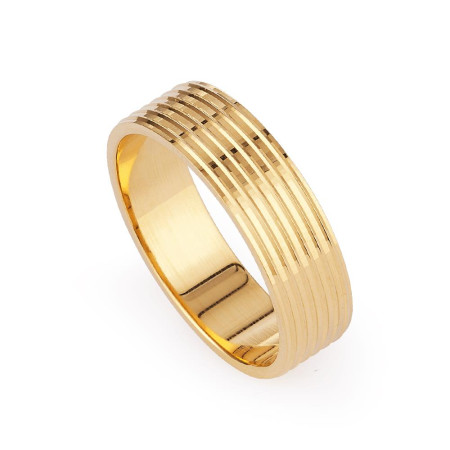 22ct Gold Ring Band