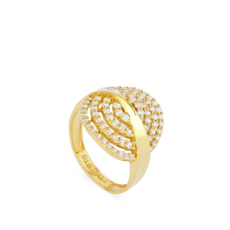 Asian Gold Ring In 22ct Gold Asian Gold Ring In 22ct Gold