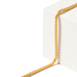 22ct Gold Link Kette in 22 Zoll