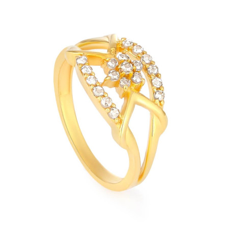 Diya 22ct Gold Polki Diamond Ring Diya 22ct Gold Polki Diamond Ring