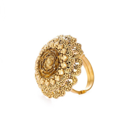 Rosettes Collection 22 carat Gold Ring Rosettes Collection 22 carat Gold Ring