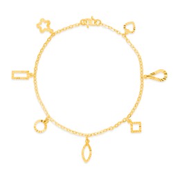 سوار نسائي ذهبي فاخر عيار 22 قيراط من الذهب الفاخر سوار نسائي ذهبي فاخر عيار 22 قيراط من الذهب الفاخر