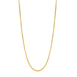 22 Ayar Altın Link Zincir 9.2gm