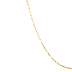 22ct Gold Foxtail Chain 16 Inches 22ct Gold Foxtail Chain 16 Inches