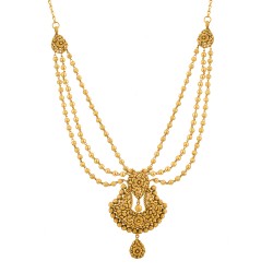 22قيراط 22 قيراط لادا راني لادا راني هار في مجموعة الورود 22قيراط 22 قيراط لادا راني لادا راني هار في مجموعة الورود