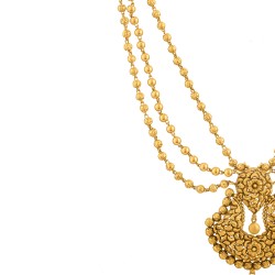 22قيراط 22 قيراط لادا راني لادا راني هار في مجموعة الورود 22قيراط 22 قيراط لادا راني لادا راني هار في مجموعة الورود