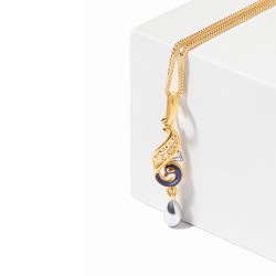 22 Ayar Altın Kraliyet Tavus Kuşu Kolye 22 Ayar Altın Kraliyet Tavus Kuşu Kolye