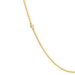 سلسال قلادة ألماس دائرية من الذهب عيار 22 قيراط من قلادة بولكي دائرية من الألماس سلسال قلادة ألماس دائرية من الذهب عيار 22 قيراط من قلادة بولكي دائرية من الألماس