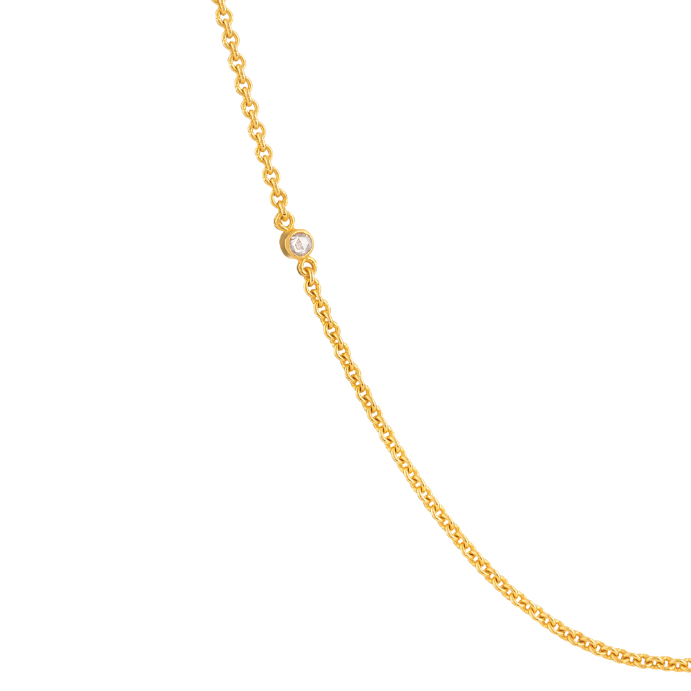 سلسال قلادة ألماس دائرية من الذهب عيار 22 قيراط من قلادة بولكي دائرية من الألماس سلسال قلادة ألماس دائرية من الذهب عيار 22 قيراط من قلادة بولكي دائرية من الألماس