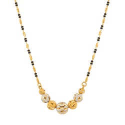 22ct Traditional Indian Gold Mangalsutra
