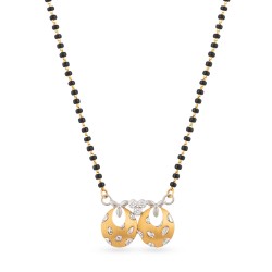 22 Karat Indisches Gold Mangalsutra