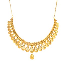 22 Ayar Altın Gelin Kolyesi