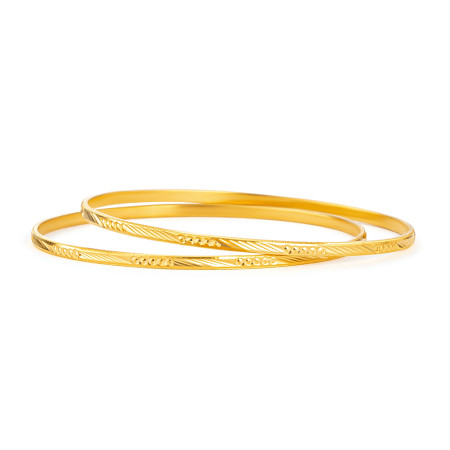 22ct Sunrise Gold Bangle | Size 2.4 22ct Sunrise Gold Bangle | Size 2.4