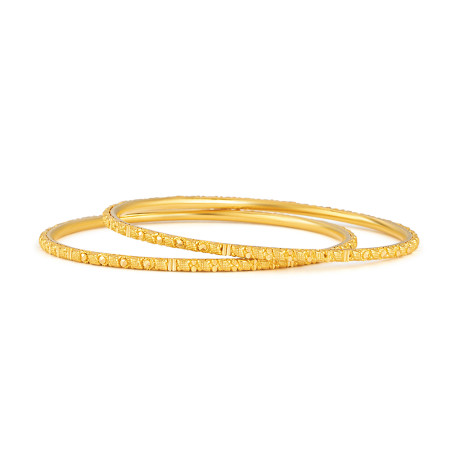 22 Carat Gold Bangles