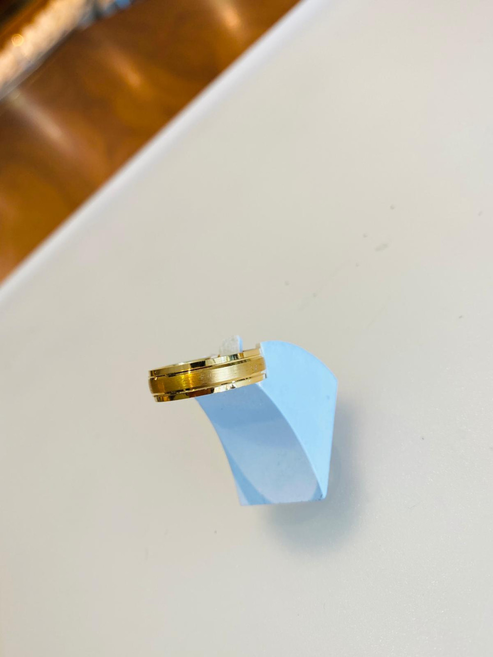 22ct Gold Band 5.6 gm