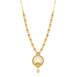 22 Carat Gold Anusha Bridal Necklace
